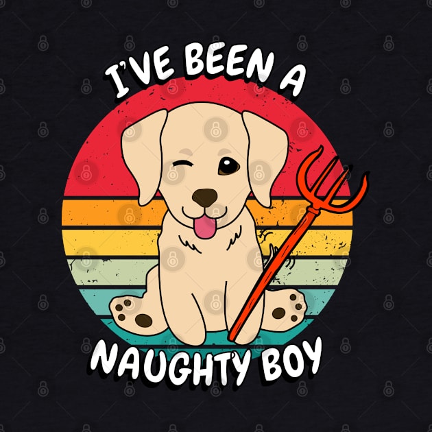 ive been a naughty boy - retriever by Pet Station